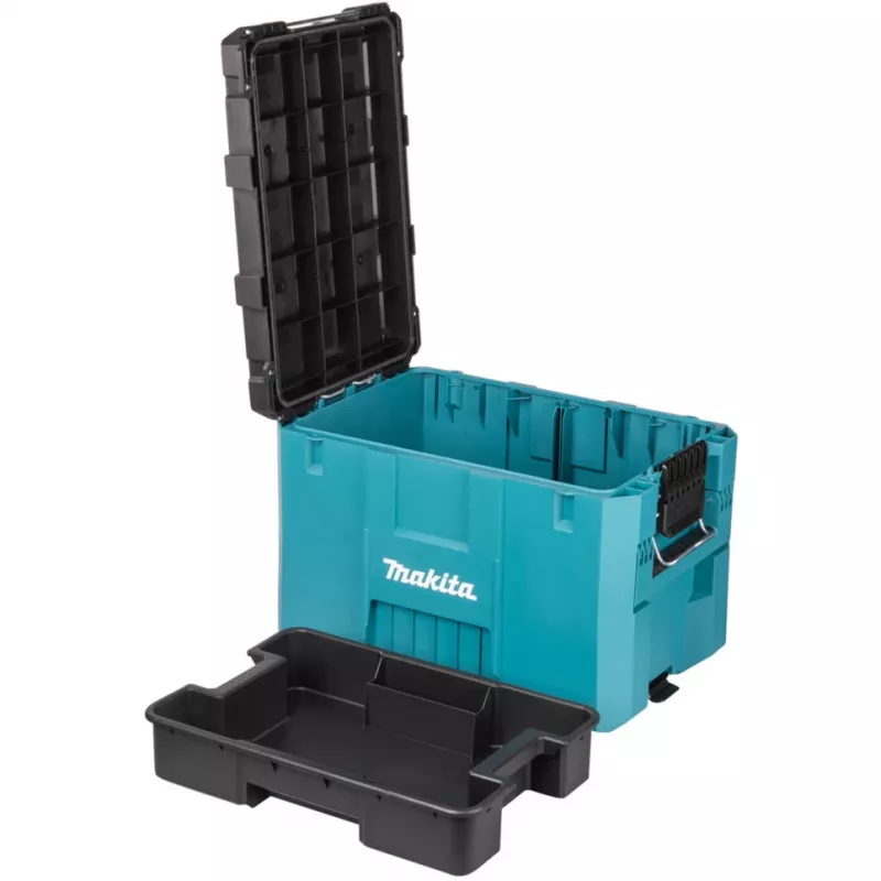 MAKTRAK cassetta portautensili estensione XL, cassetta utensili blu/nero