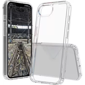 Custodia per cellulare jt berlin Pankow Clear per Apple iPhone 16E, compatibile fino a 15,4 cm (6,06