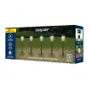 Set lampade solari da esterno Beper P207ILO050 – 5 lampade impermeabili per giardino e vialetto