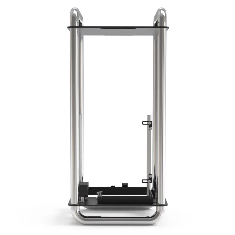 Case per computer Streacom DA6 XL Mini-ITX - cromato