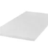 Topper materasso profilato 90x200