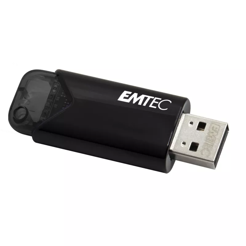 Emtec B110 Click Easy 3.2 Chiavetta USB 512 GB USB Type-A 3.2 Gen 2 (3.1 Gen 2) Nero (ECMMD512GB113)