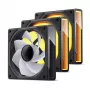 Ventola per case 120mm Jonsbo ZK-120B Reverse ARGB nero — 120mm, ARGB, rotazione inversa