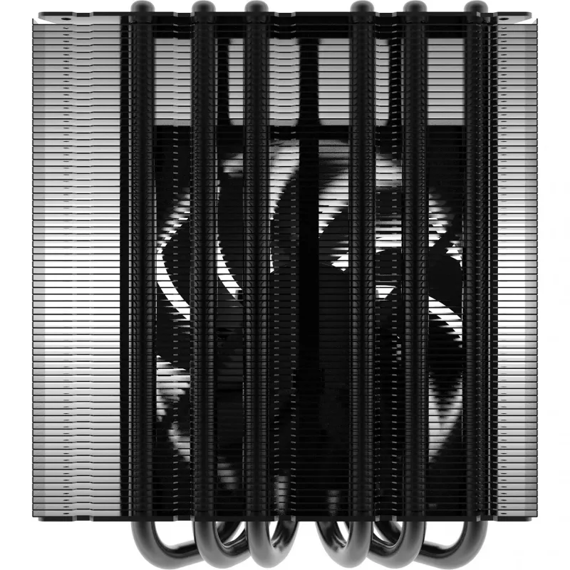 Alpenfohn Schwarz Ridge Dissipatore CPU low-profile - 120 mm
