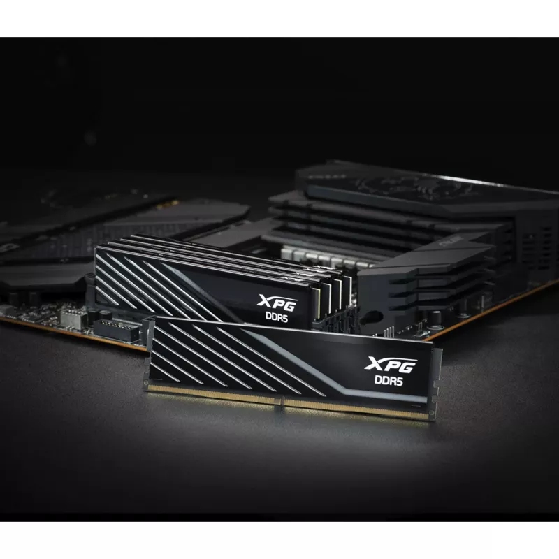 DIMM 16 GB DDR5-6000, memoria nera, AX5U6000C3616G-SLABBK, XPG Lancer Blade, INTEL XMP, AMD EXPO