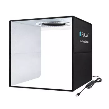 Ring light LED da 30 cm per foto studio Puluz PU5032B 24–26 lm