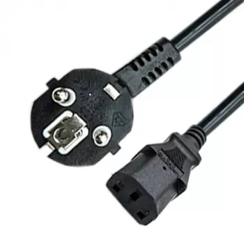 Cavo per alimentatore C13, 220V, 1 m
