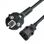 Cavo per alimentatore C13, 220V, 1 m