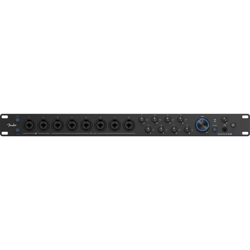 Fender Quantum LT 16 EU - interfaccia audio USB-C