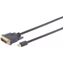 Cavo DisplayPort ShiverPeaks Mini 1.2, lunghezza 5 m, supporto DisplayPort 1.2