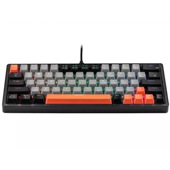 Tastiera meccanica Tracer GAMEZONE EVO1 HOT SWAP 63 (grigio) TRAKLA47297