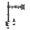 LogiLink BP0021 supporto / stand per monitor 68,6 cm (27) da tavolo nero