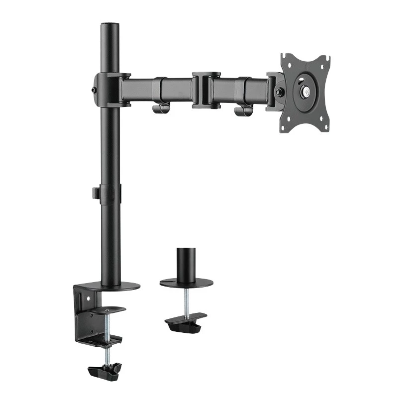 LogiLink BP0021 supporto / stand per monitor 68,6 cm (27) da tavolo nero