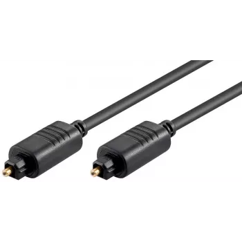 Microconnect TT650BKAD cavo audio 5 m TOSLINK nero