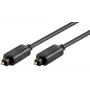 Microconnect TT650BKAD cavo audio 5 m TOSLINK nero