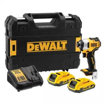 DeWALT DCF809D2T 3200 RPM nero, giallo