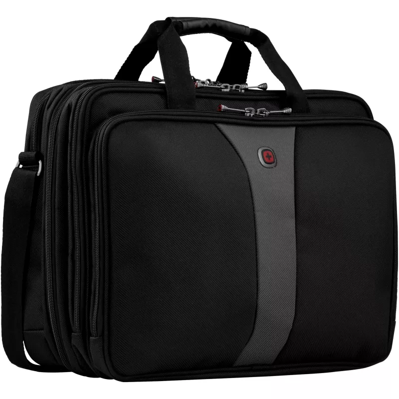 Wenger/SwissGear Legacy 17 borsa per notebook 43,2 cm (17) valigetta nero, grigio