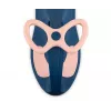 Gravity ride Gravity blu navy-rosa