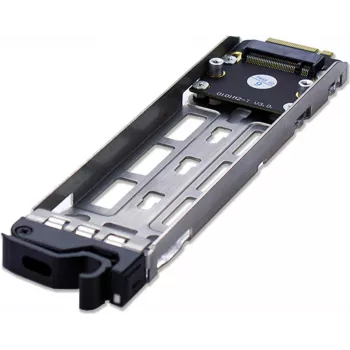 Alloggiamento hot-swap M.2 FANTEC TR-1 2517 per SSD M.2 NVMe/SATA, slot singolo, installazione senza attrezzi