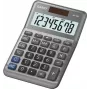 Calcolatrice basic Casio MS-80F desktop 8 cifre grigia