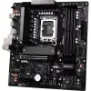 Scheda madre ASRock B860M Pro-A micro ATX — Intel B860, LGA 1851, DDR5, 4 DIMM, fino a 256 GB, 2.5Gb Ethernet