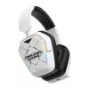 Cuffie con filo/wireless Onikuma GT883 bianche — connessione Bluetooth e con filo, design over-ear