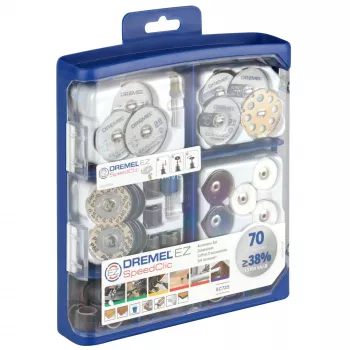 Set di accessori Dremel EZ SpeedClic set di accessori multiuso