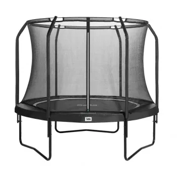 Salta Premium Black Edition COMBO - 251 cm trampolino per tempo libero/giardino