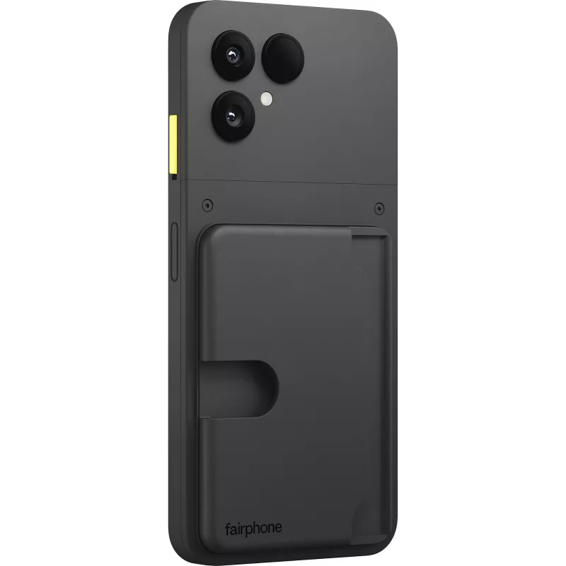 Portacarte per Fairphone 6 (Horizon nero) – Fairphone F6CRDH-1ZW-WW1