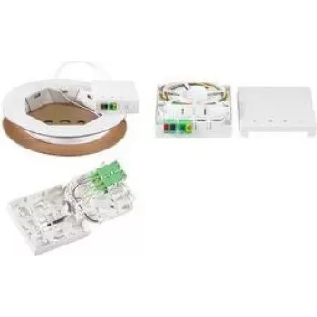 LogiLink FB4LC30 cavo in fibra ottica 30 m bianco (FB4LC30)