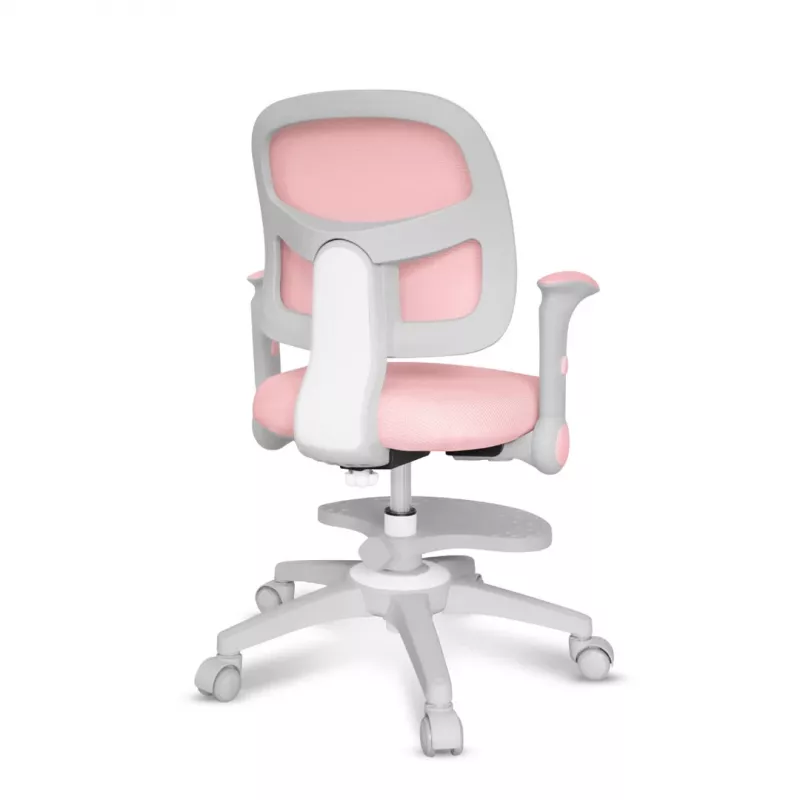 Junior 5.0 rosa sedia girevole