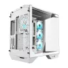 Case PC Darkflash DY470 (bianco) + 4 ventole