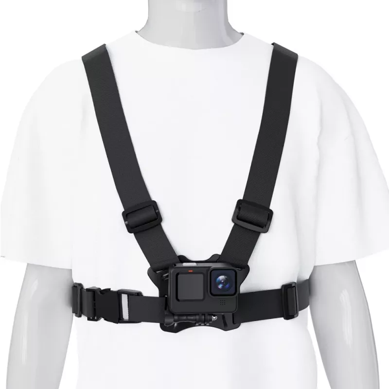 Supporto per smartphone da petto MACLEAN MC-294 regolabile leggero per uso a mani libere