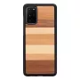 Custodia protettiva di man and wood per Samsung Galaxy S20+ – nero