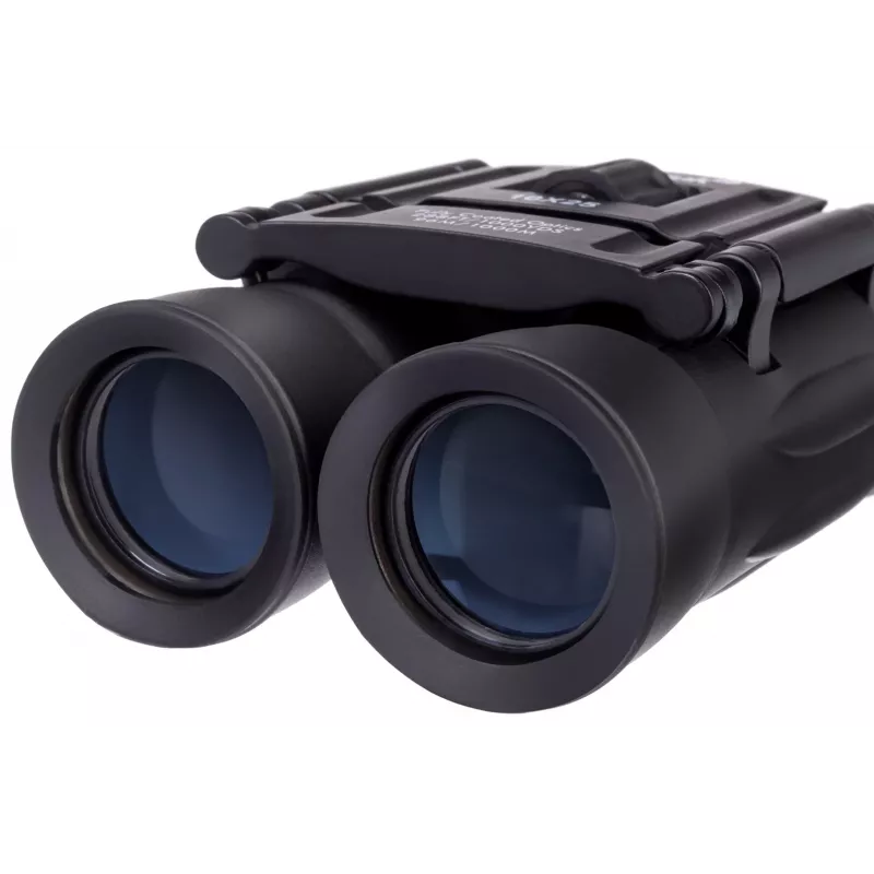 Levenhuk Atom 12x25 binocolo Roof nero