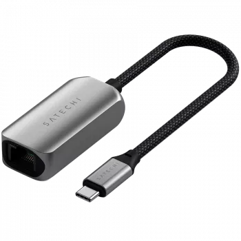 Adattatore USB-C Satechi (1x connettore maschio USB-C 1x LAN Gigabit (1/2,5 Gbit/s)) ST-AE25M