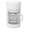 Adler AD 4383w caffettiera a filtro per caffè macinato 1,5 L bianca