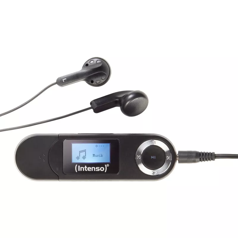 Intenso Music Walker - lettore digitale - 16 GB - nero