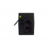 Gruppo di continuità DIGITUS Line-Interactive DN-170064-B 800 VA (480 W), AVR, LCD, tower, 2 uscite AC, tipo F