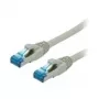 VALUE - cavo patch - RJ-45 (M) - RJ-45 (M) - 1 m - UTP - CAT 6a - stampato - grigio (21.99.0871)