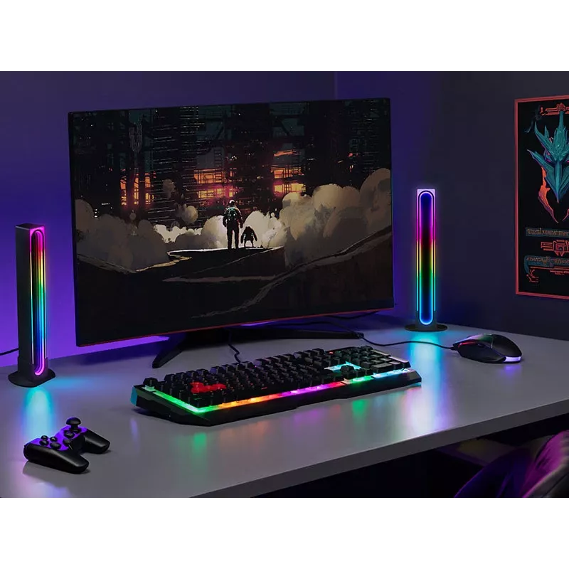 Lampada da tavolo e a sospensione TRACER Smart Vibe Tracer 47252 Ambience TRAOSW47252 RGB controllo wireless