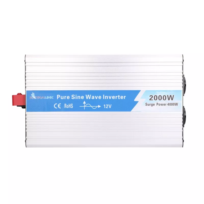 Extralink OPIP-2000W | convertitore di tensione | auto 12V, 2000W onda sinusoidale pura