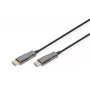 Cavo in fibra ottica ibrida HDMI AOC Digitus AK-330125-100-S