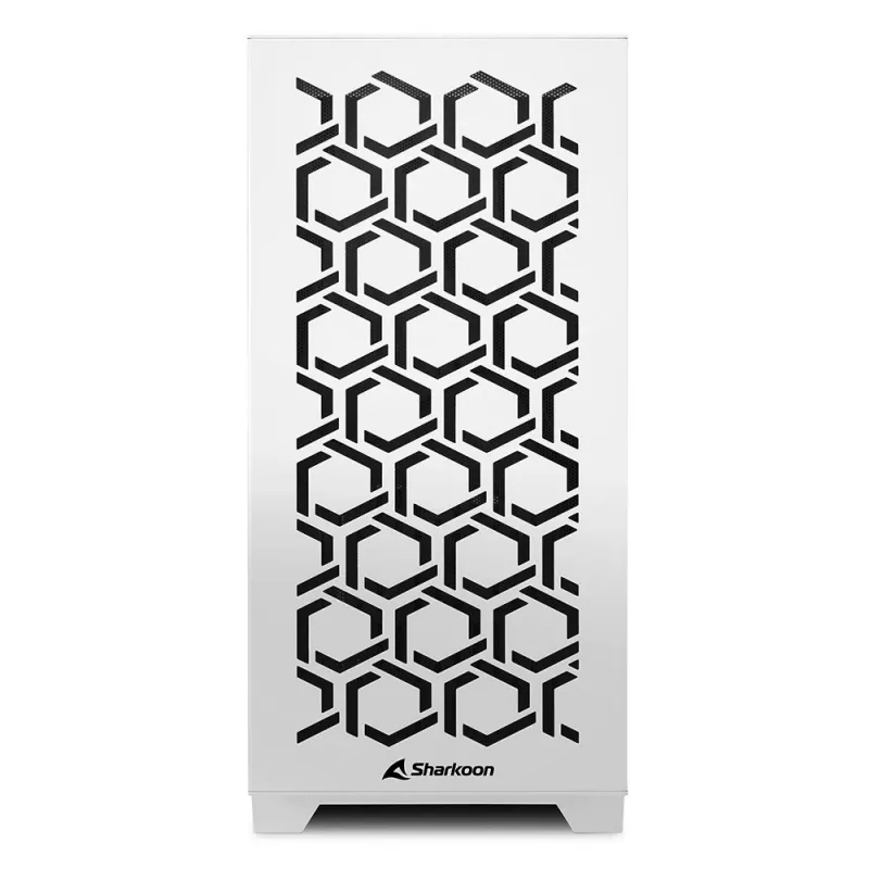 Sharkoon MS-Y1000 micro tower bianco