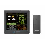 Stazione meteo BLAUPUNKT WS25BK — Monitor per temperatura e umidità interna/esterna, nero, 1 sensore, display LCD
