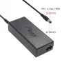 Alimentatore per laptop Akyga AK-ND-27 per Samsung, 90 W, 19 V, 4,74 A, 5,5 x 3,0 mm + pin