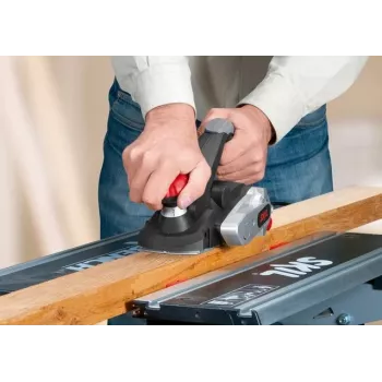 Pialla elettrica Skil 1558 AA, 600 W, larghezza di piallatura 82 mm