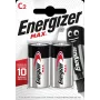 Batteria usa e getta Energizer C 1,5 V alcalina confezione da 2 E301533200