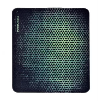 Tappetino mouse ESPERANZA EGP102G — tappetino gaming in gomma 300×240 mm, 3 mm, verde/nero, antiscivolo