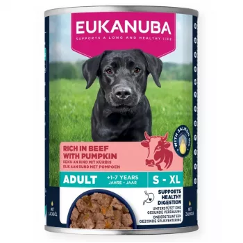 EUKANUBA cibo per cani in scatola LC Adult manzo e zucca 400 g